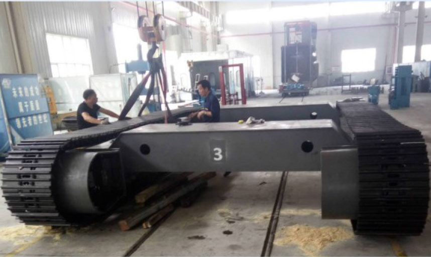 非標(biāo)履帶底盤 非標(biāo)履帶底盤