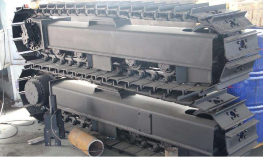 非標(biāo)履帶底盤 非標(biāo)履帶底盤