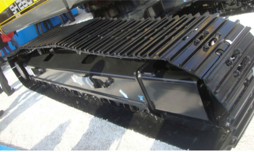 非標(biāo)履帶底盤 非標(biāo)履帶底盤