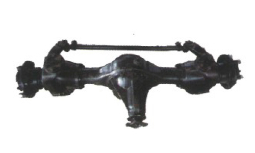 輪式扒渣機(jī)前橋 輪式扒渣機(jī)前橋