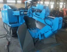 洛陽洛寧巖石礦用小型60履帶扒渣機做好發(fā)貨